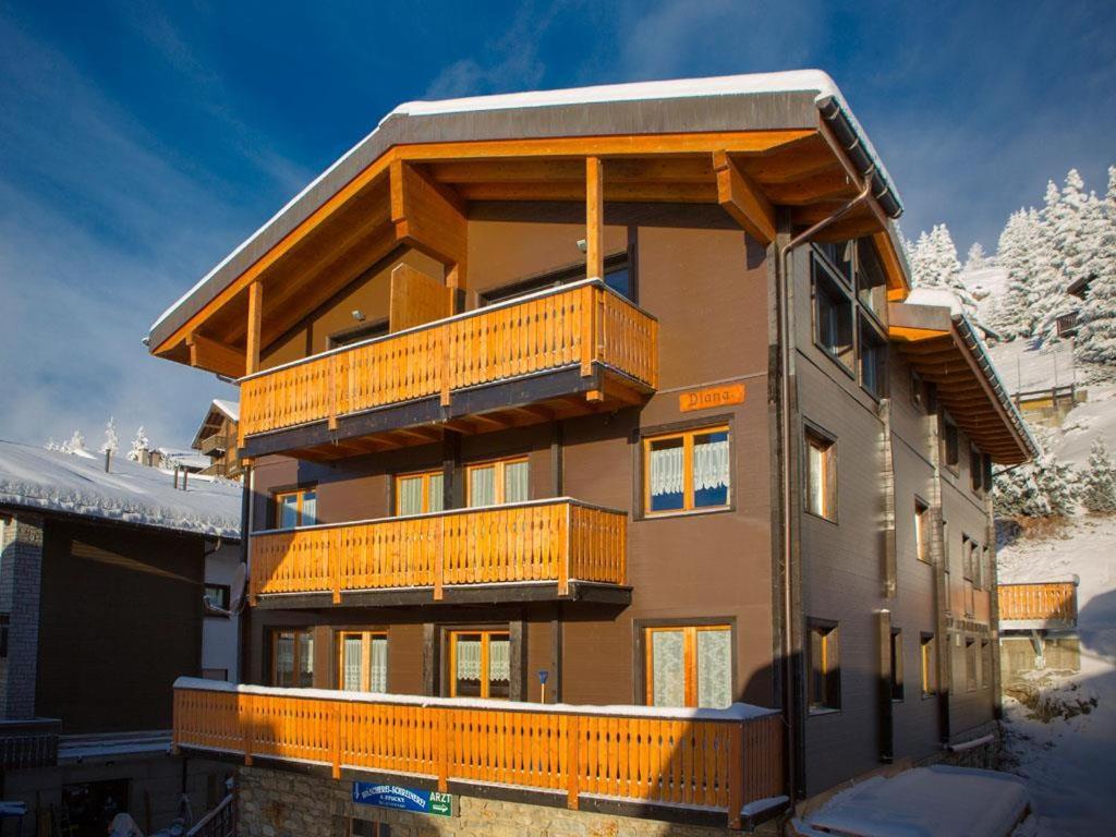 Chalet Diana - Spacious Flat - Village Core - South Facing - Ski-In/Ski-Out เบทท์เมอร์อัลพ์ ภายนอก รูปภาพ